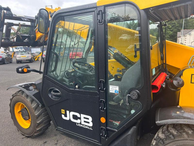 JCB 525-60 Joystick / AC