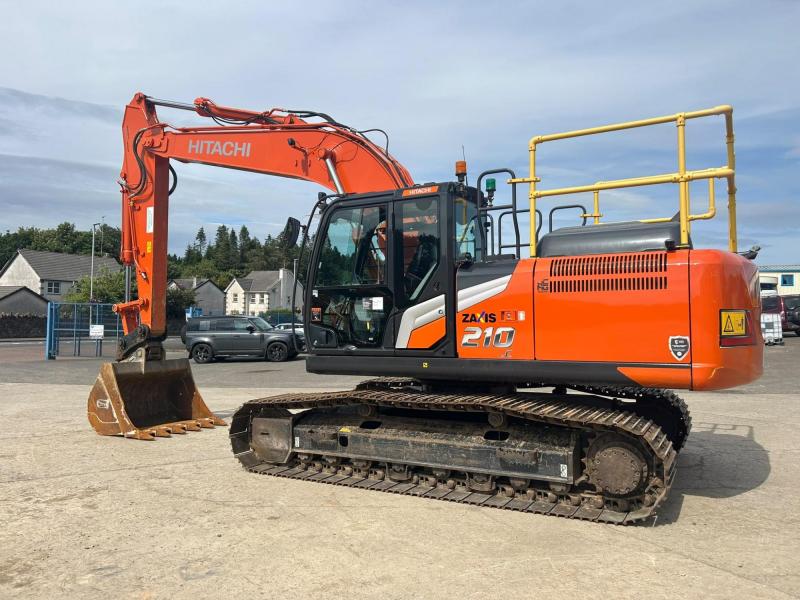 Hitachi ZX210 LC-7