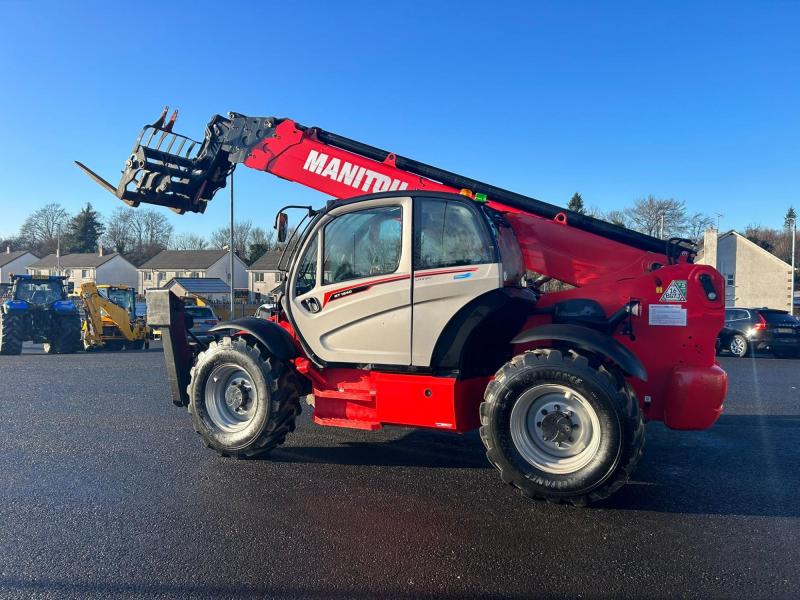 Manitou MT1840 Big Engine 100BHP