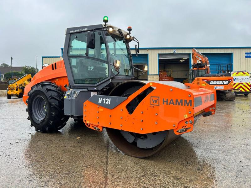 Hamm H13i Air Con