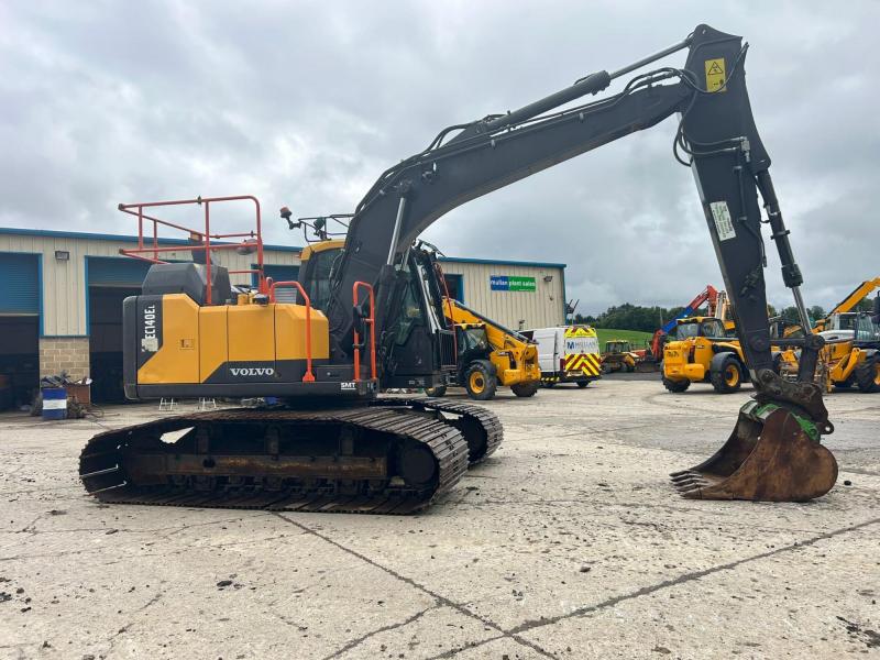 Volvo EC140EL Bogmaster