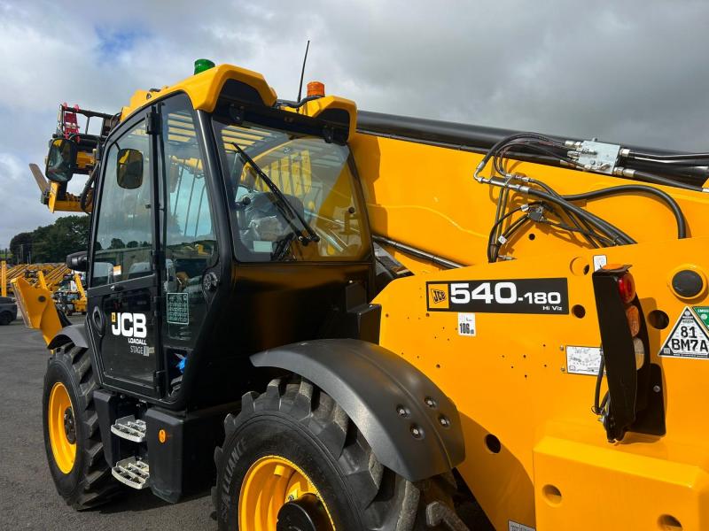 JCB 540-180 Joystick / 108BHP / AC