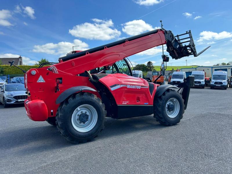 Manitou MT1440 Joystick / AC