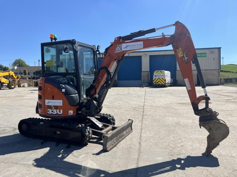 Hitachi ZX33U-6