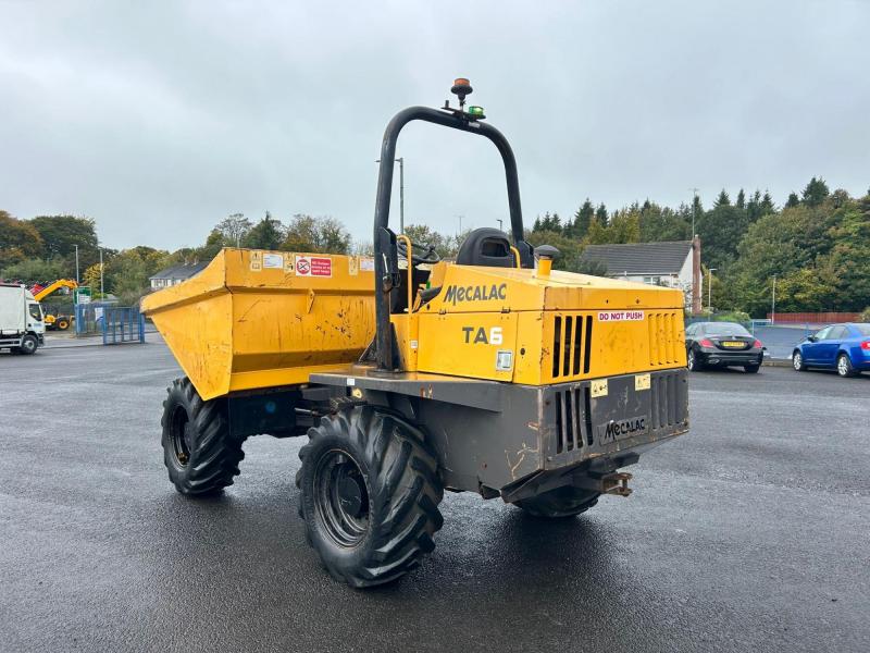 Mecalac 6 Tonne