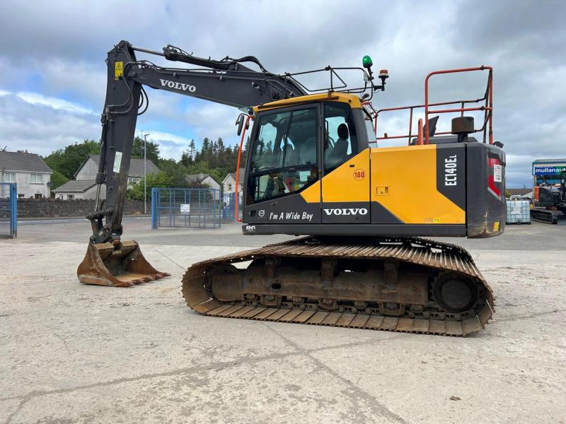 Volvo EC140 EL Bogmaster
