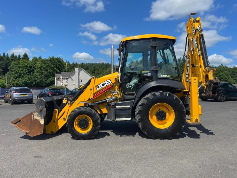 JCB 3CX 68kW / Check Valves