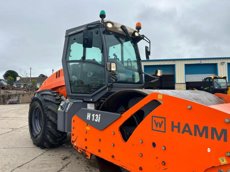 Hamm H13i Air Con