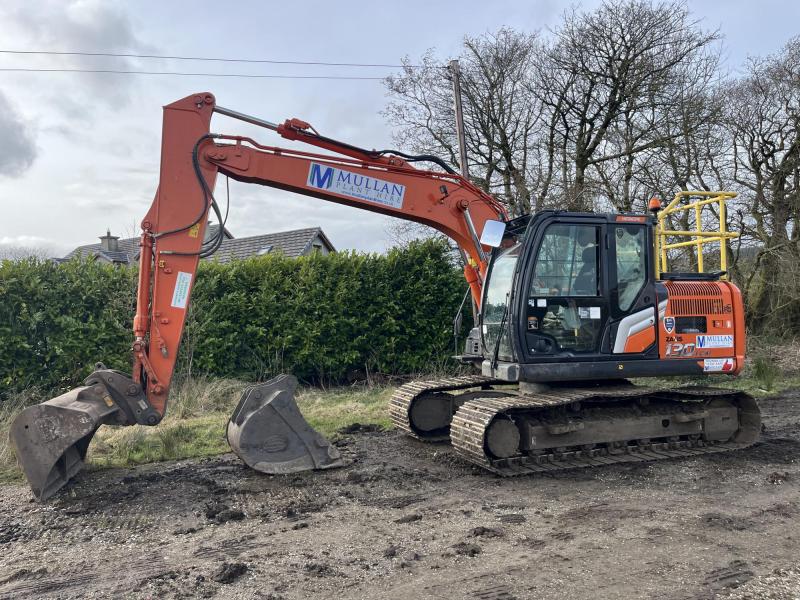 Hitachi ZX130 LCN-7