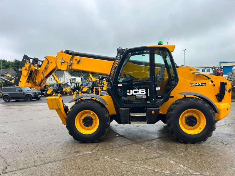JCB 540-140 Sway / AC