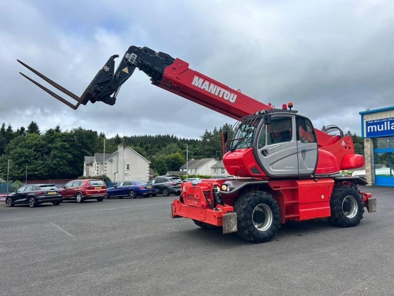 Manitou MRT2550 Roto c/w Basket