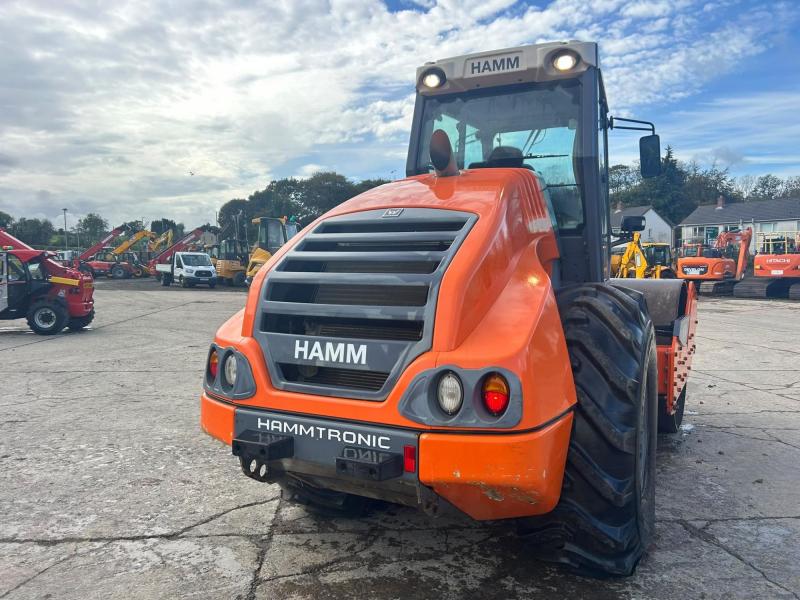 Hamm H13i Air Con