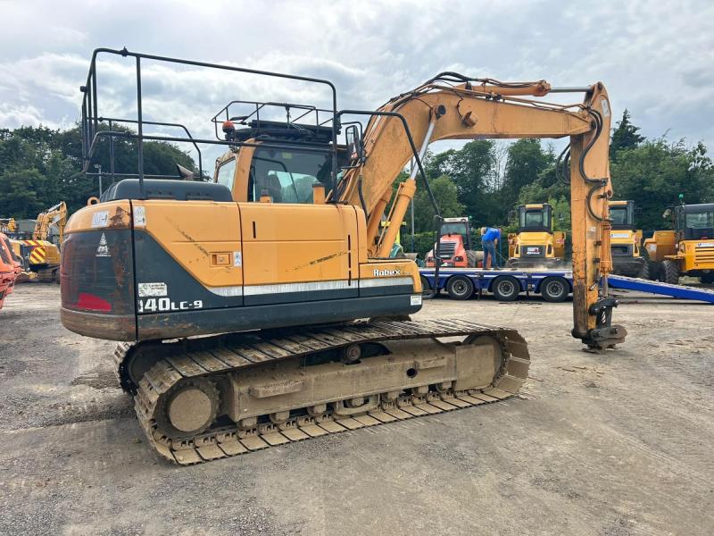 Hyundai Robex 140 LC-9