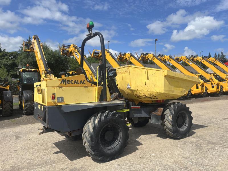 Mecalac 6 Tonne Swivel