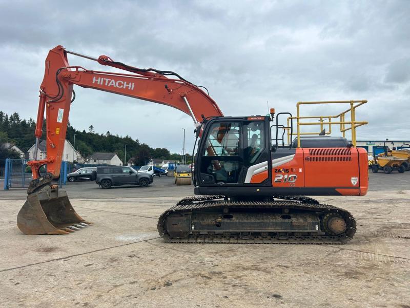 Hitachi ZX210 LC-7