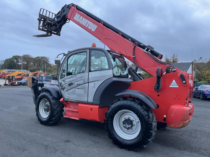 Manitou MT1440 Big Engine / Sway
