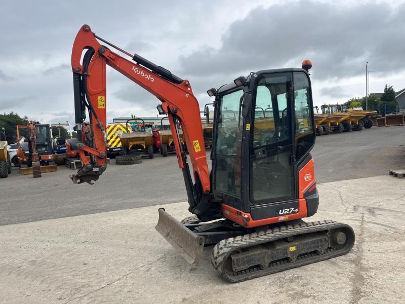 Kubota U27-4
