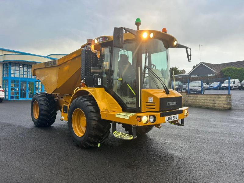 Hydrema 912G Multi Tip / Swivel Skip