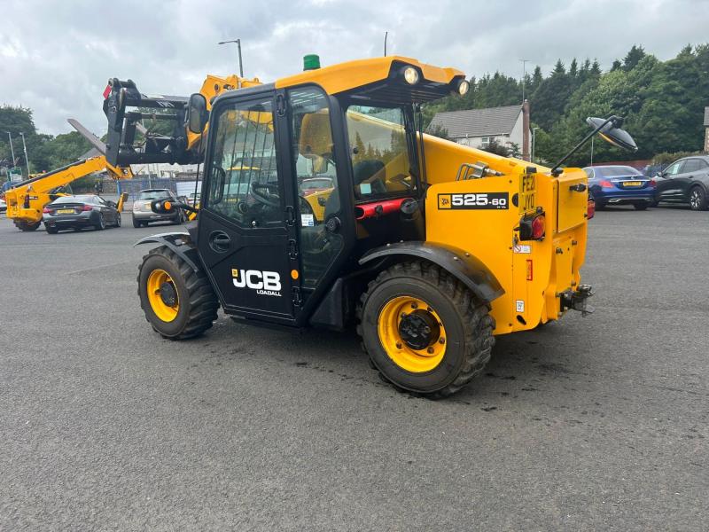 JCB 525-60 Joystick / AC