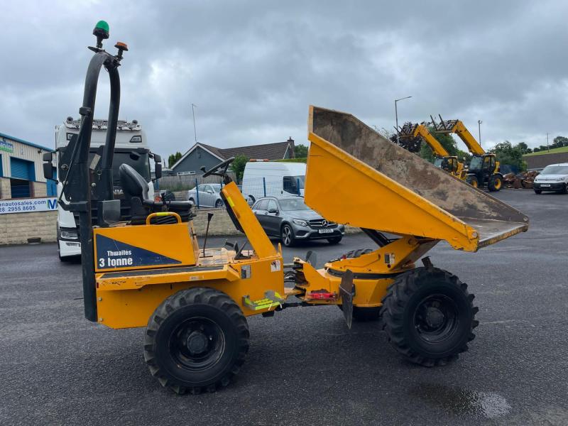 Thwaites 3 Tonne Swivel