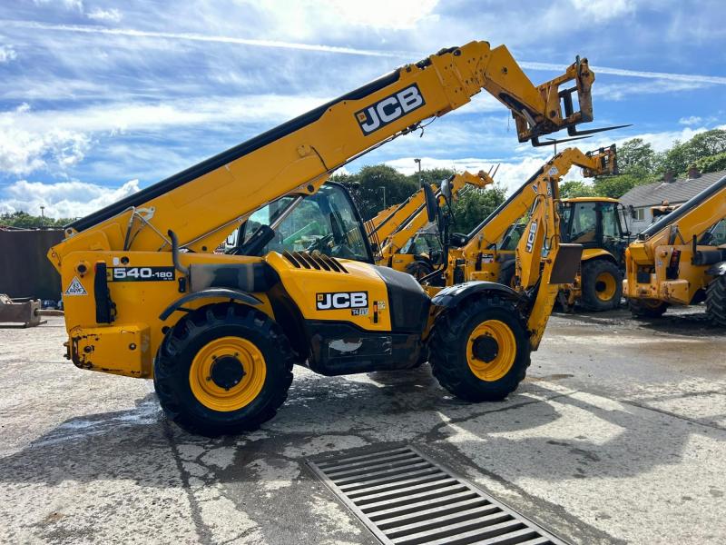 JCB 540-180 Joystick / AC