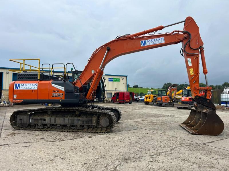 Hitachi ZX300 LC-7