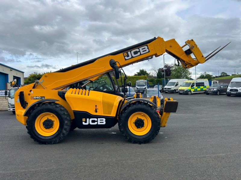 JCB 540-140 Joystick / Sway