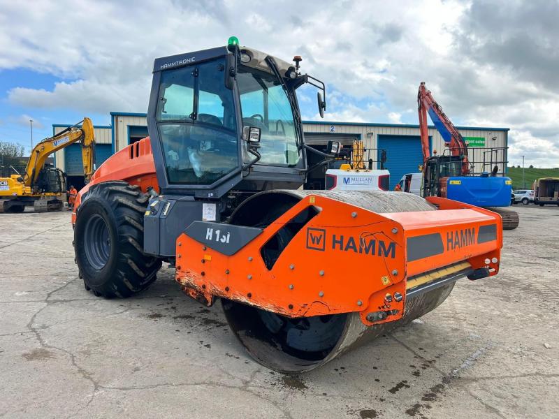 Hamm H13i Air Con