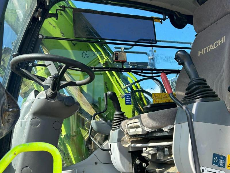 Hitachi ZX145W Blade & Stabilisers