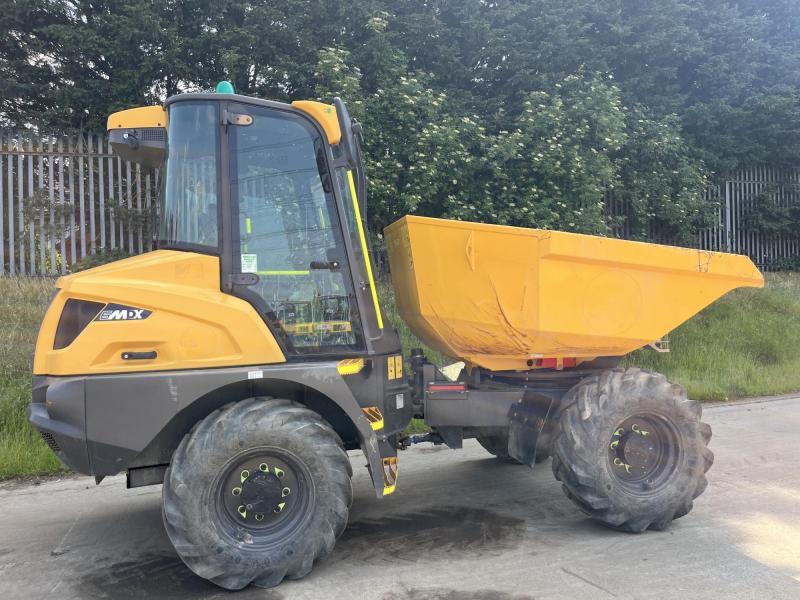 Mecalac 6 Tonne Swivel Cabbed