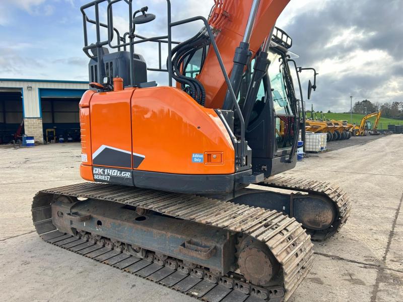 Doosan DX140 LCR-7 ( New Model )