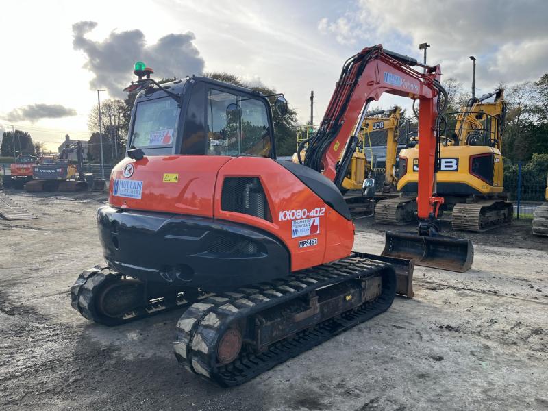 Kubota KX080-4