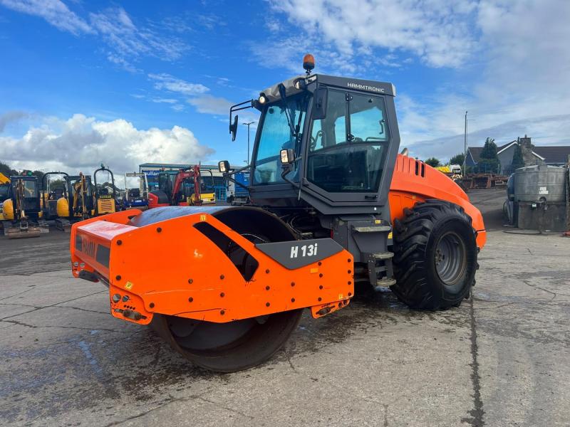Hamm H13i Air Con