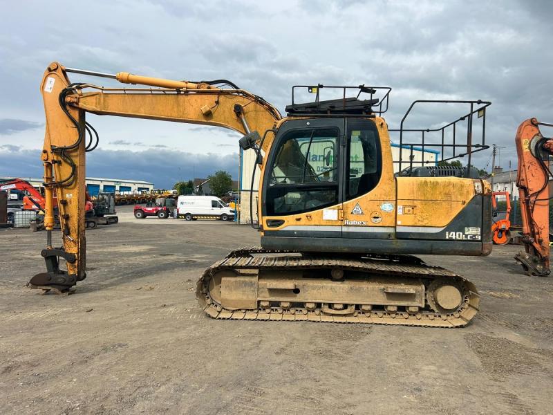 Hyundai Robex 140 LC-9