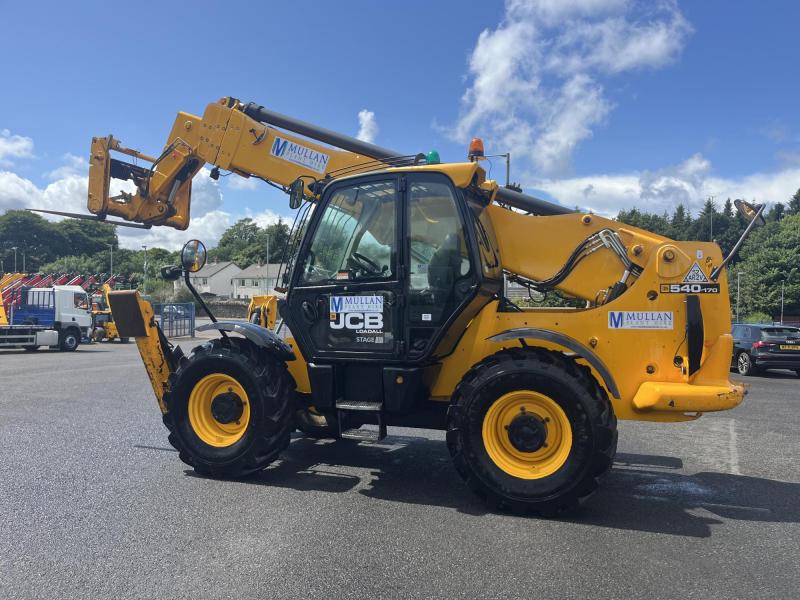 JCB 540-170 Joystick / AC