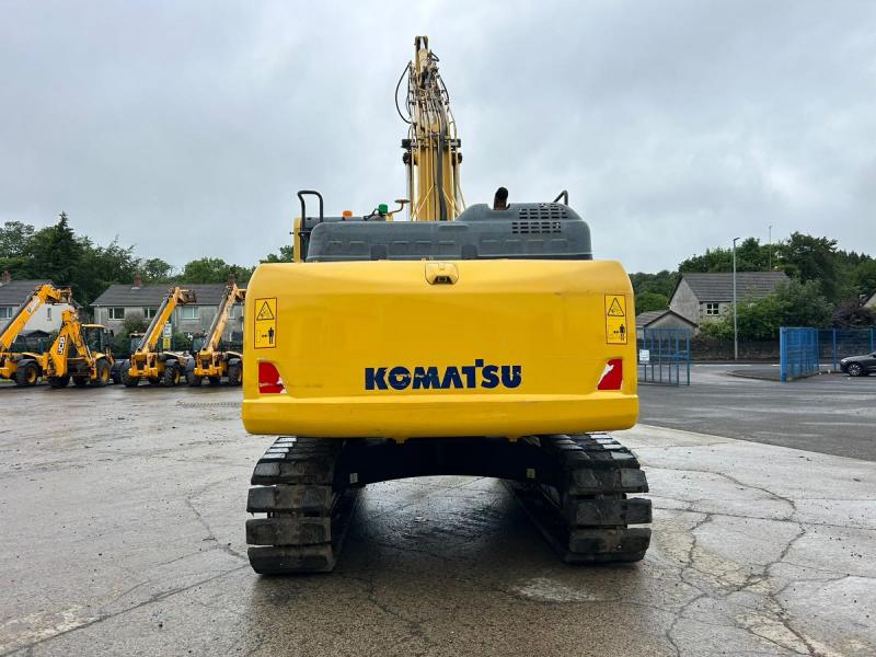 Komatsu PC210LC-11 Long Reach