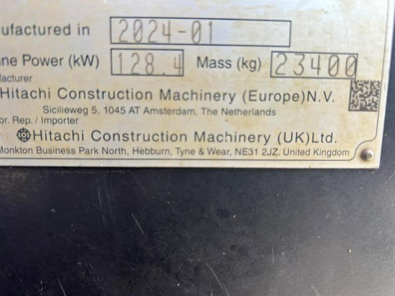 Hitachi ZX210 LC-7