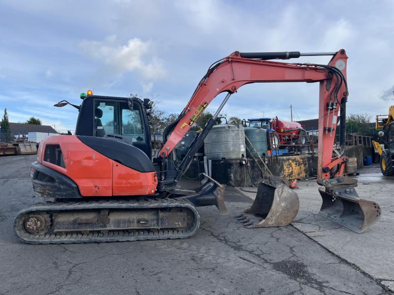 Kubota KX080