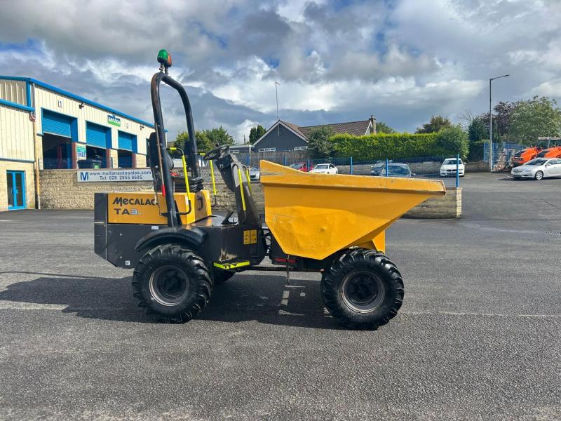 Mecalac 3 Tonne Hydrostatic