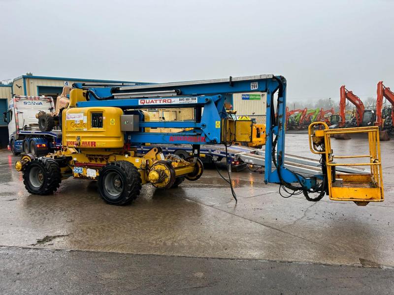 Genie Z60/34 Rail Road