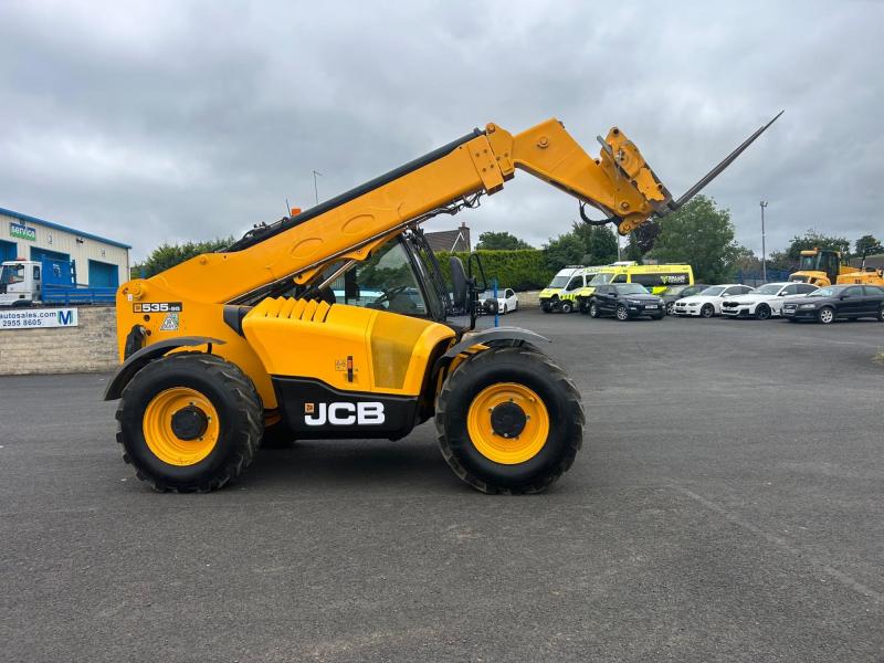JCB 535-95 108BHP / Joystick / AC / PUH
