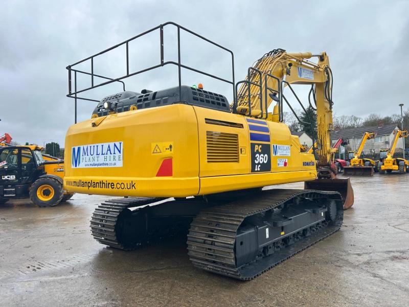 Komatsu PC360 LC-11 ( EPA )