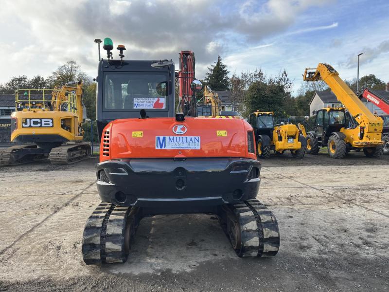 Kubota KX080-4
