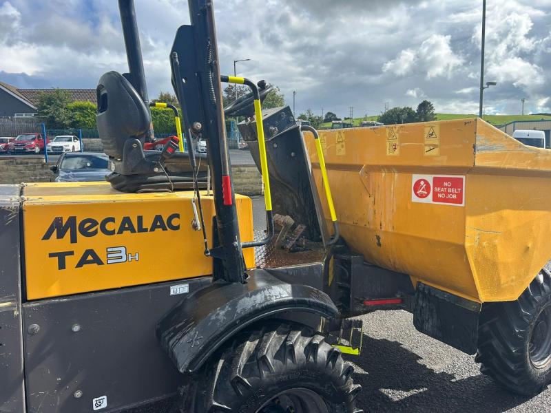 Mecalac 3 Tonne Hydrostatic
