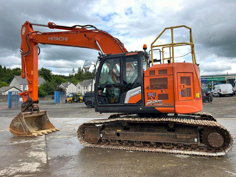Hitachi ZX225 USLC-7