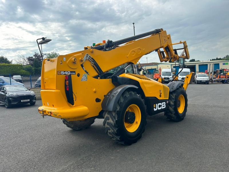 JCB 540-170 Joystick