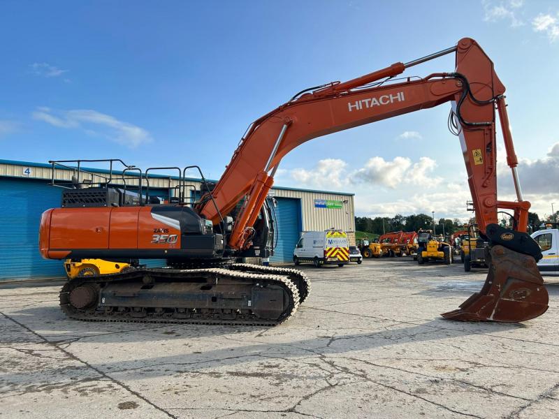 Hitachi ZX350 LC-7