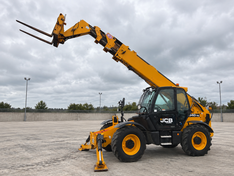 JCB 540-180 Big Engine / Joystick