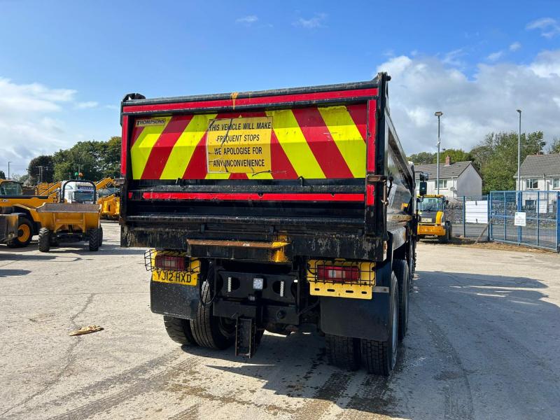 Hino 700 8x4 Grab Lorry