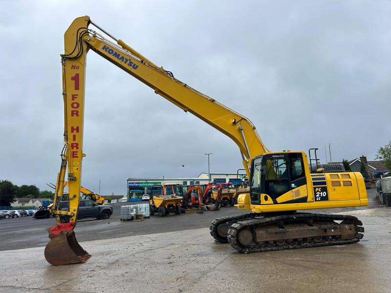 Komatsu PC210LC-11 Long Reach